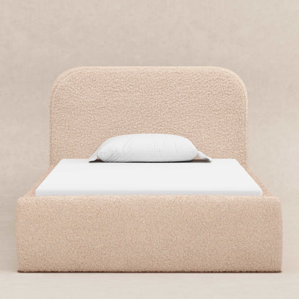 M31269CSG,Babyletto Kids,Nara Twin Bed in Chai Shearling
