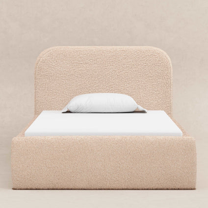 M31269CSG,Babyletto Kids,Nara Twin Bed in Chai Shearling