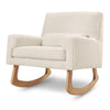 1085WBL,Nursery Works,Sleepytime Rocker in Ivory Boucle w/Light Legs