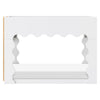 M31171WHY,Babyletto Kids,Lido Wave Low Loft Twin Bed in White and Honey