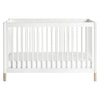 M12901WNX,Babyletto,Gelato 4-in-1 Convertible Crib w/Toddler Conversion Kit in White  NX Feet