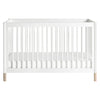 M12901WNX,Babyletto,Gelato 4-in-1 Convertible Crib w/Toddler Conversion Kit in White  NX Feet