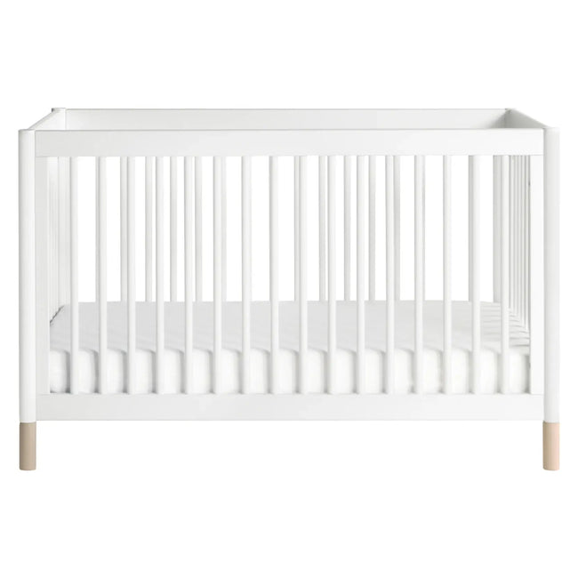 M12901WNX,Babyletto,Gelato 4-in-1 Convertible Crib w/Toddler Conversion Kit in White  NX Feet