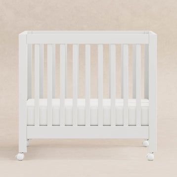 M6698W,Babyletto,Origami Mini Crib in White Finish

    srcset=