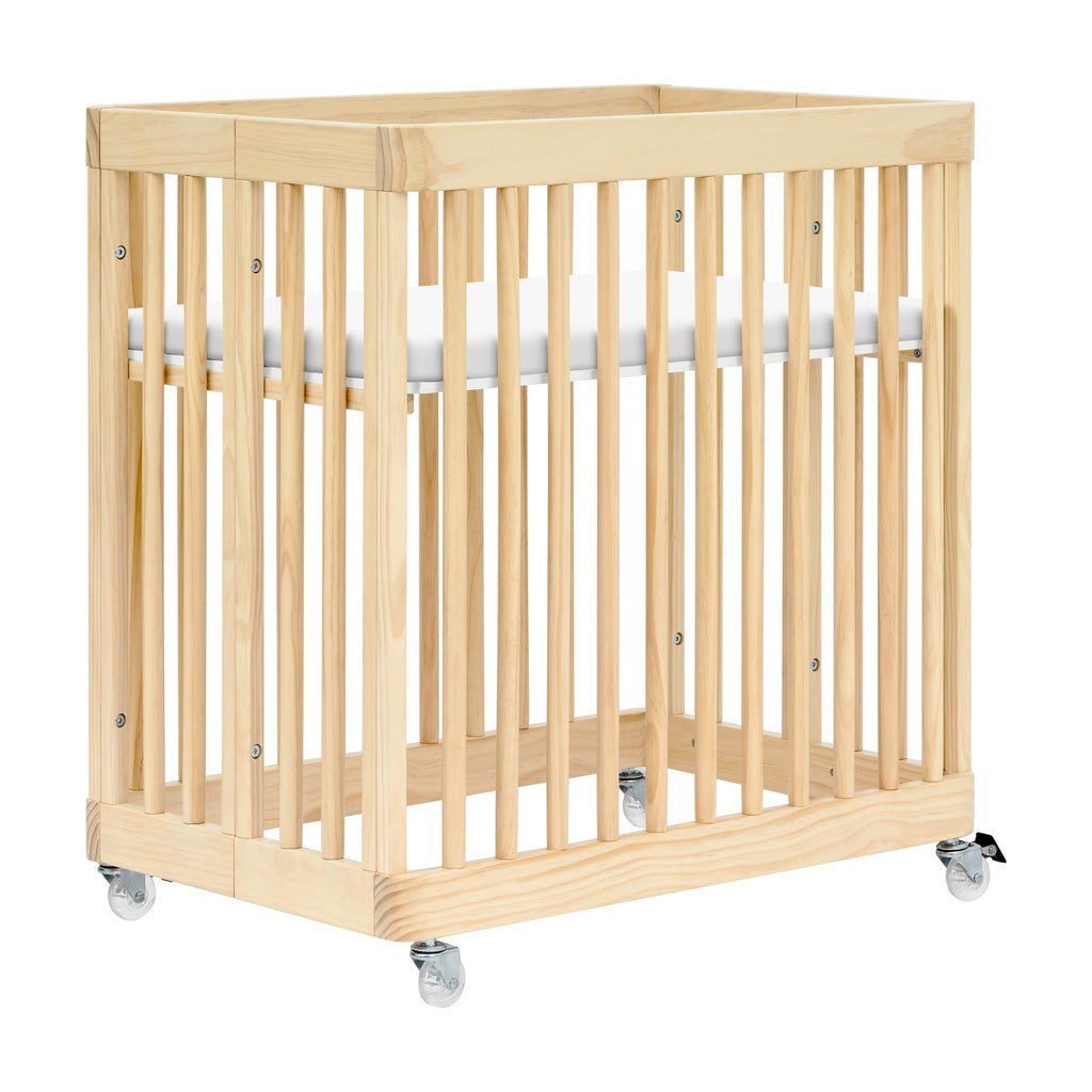 M29880BD,Babyletto,Pogo 8-in-1 Convertible Crib w/All-Stages Conversion Kits in Blonde