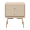 M15960TPE,Babyletto,Palma Nightstand  Assembled in Taupe
