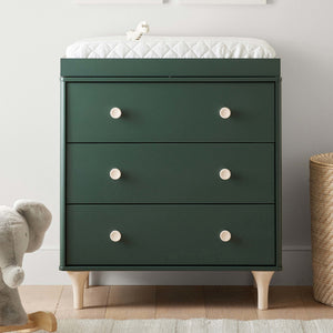 Lolly 3-Drawer Changer Dresser with Removable Changing Tray - Retail Exclusive