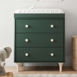 Lolly 3-Drawer Changer Dresser with Removable Changing Tray - Retail Exclusive