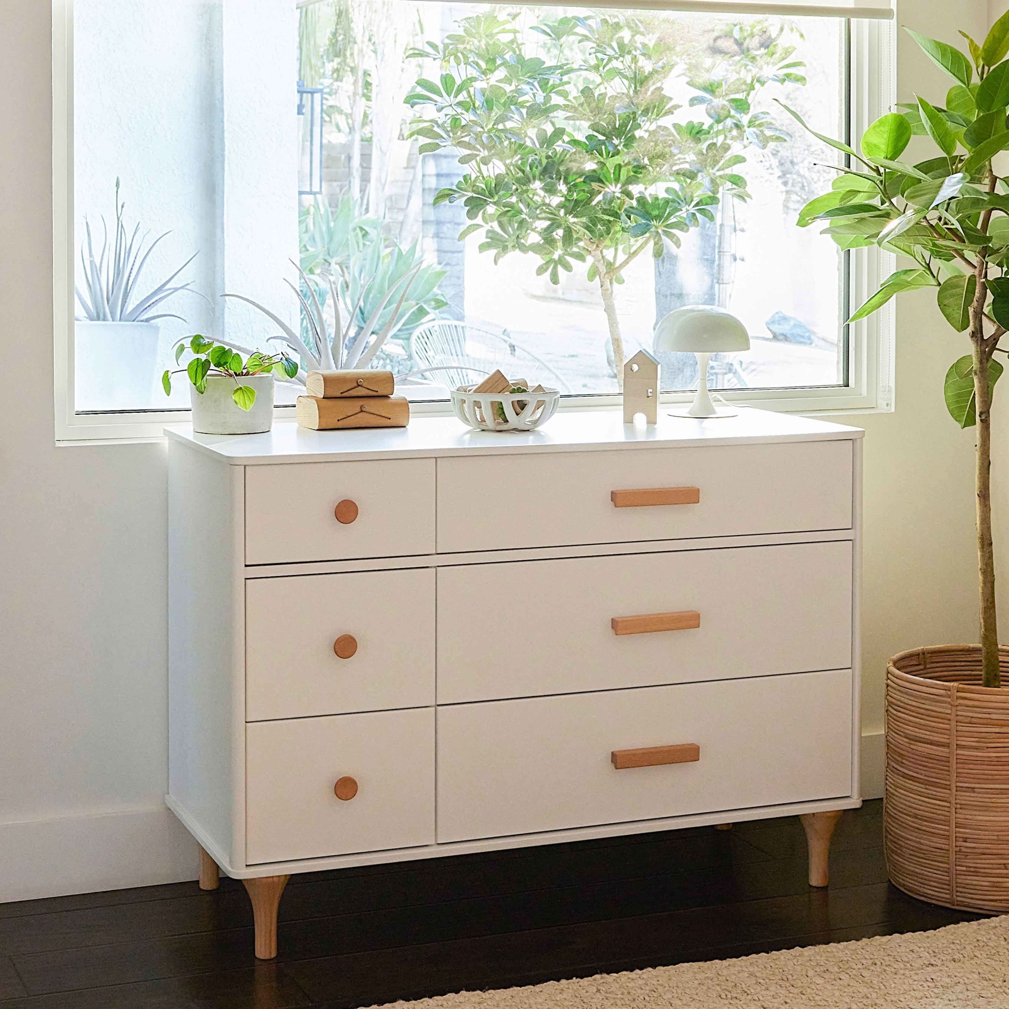 Babyletto Lolly 6-Drawer Assembled Double Dresser