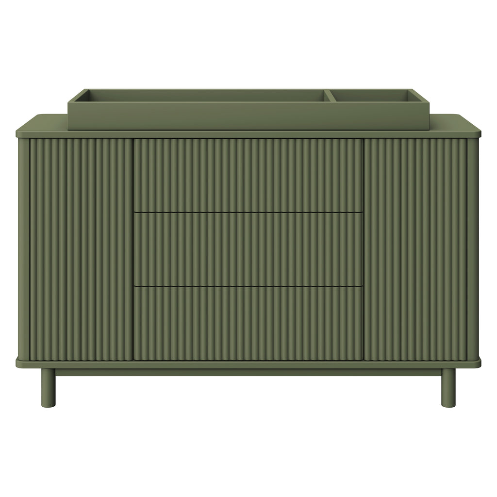 M0619OL,The MDB Family,Universal Wide Removable Changing Tray in Olive