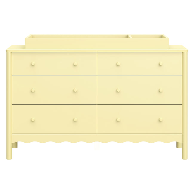 M0619PY,The MDB Family,Universal Wide Removable Changing Tray in Pale Yellow