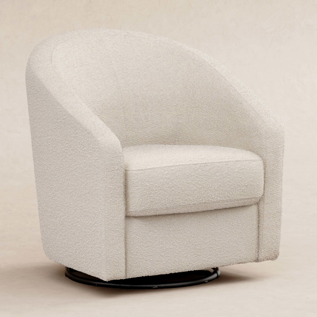 M5887WB,Babyletto,Madison Swivel Glider in Ivory Boucle