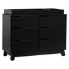 M4216B,Babyletto,Hudson 6-Drawer Double Dresser  Assembled in Black