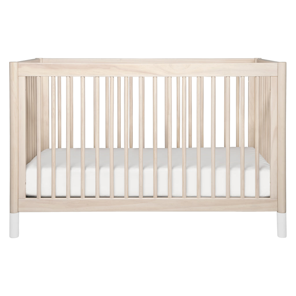 M12901NXW,Babyletto,Gelato 4-in-1 Convertible Crib w/Toddler Conversion Kit in Washed Natural  W Feet