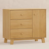 M32523HY,Babyletto,Hudson Modern 3-Drawer Dresser in Honey