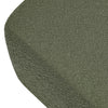M26385OBLB,Kiwi Gliding Ottoman in Olive Boucle w/ Light Wood Base