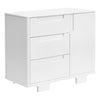 M23423W,Babyletto,Yuzu 3-Drawer Changer Dresser in White