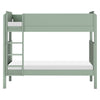 M18494LS,Babyletto Kids,TipToe Bunk Bed in Light Sage