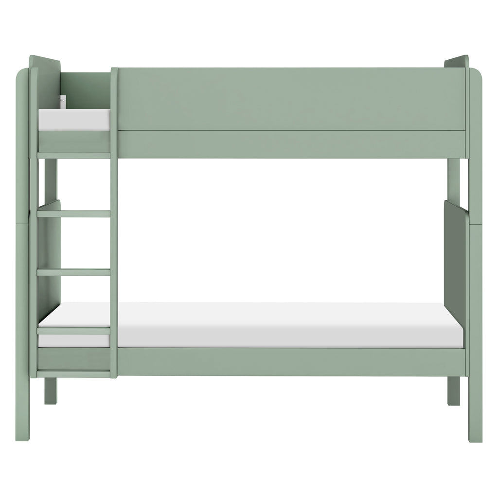 M18494LS,Babyletto,TipToe Bunk Bed in Light Sage