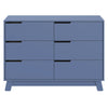 M4216CVB,Babyletto,Hudson 6-Drawer Double Dresser  Assembled in Cove Blue