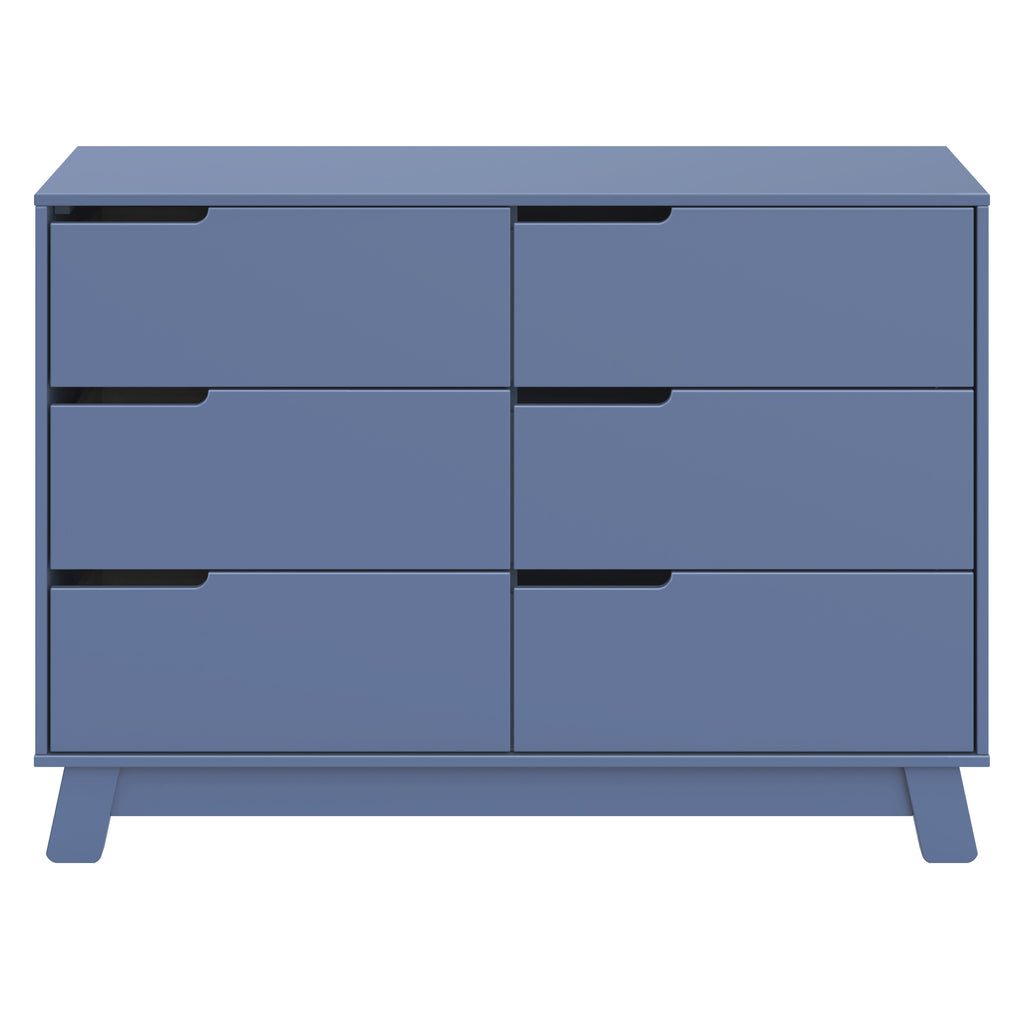 M4216CVB,Hudson 6-Drawer Double Dresser  Assembled in Cove Blue