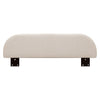 M32099PBEW,Babyletto Kids,Upholstered Twin/Full Bed Guardrail in Performance Beach Eco-Weave