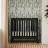 M6698B,Babyletto,Origami Mini Crib in Black Finish