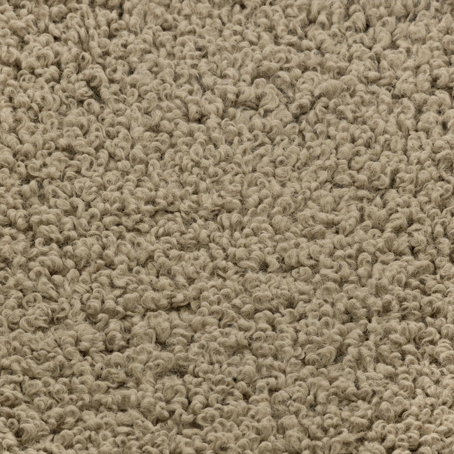 M31585LT,Babyletto Kids,Mini Mushroom Pouf in Latte Teddy Loop