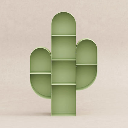 M20011SGR,Babyletto Kids,Cactus Bookcase in Sage Green