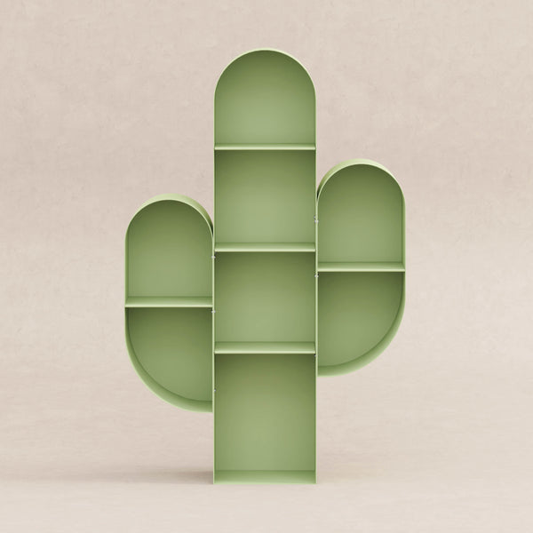 M20011SGR,Babyletto,Cactus Bookcase in Sage Green