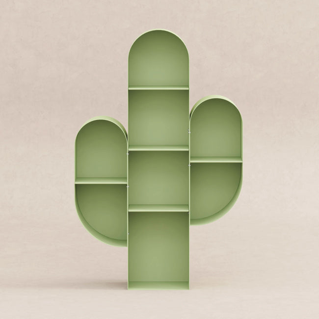 M20011SGR,Babyletto Kids,Cactus Bookcase in Sage Green