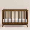 M5801NL,Babyletto,Scoot 3-in-1 Convertible Crib w/Toddler Bed Conversion Kit in Natural Walnut