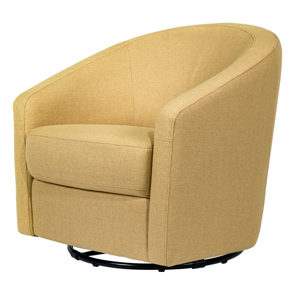 M5887PDET,Babyletto,Madison Swivel Glider in Performance Dijon Eco-Twill