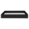 M19173B,The MDB Family,TipToe Twin Storage Trundle Bed in Black