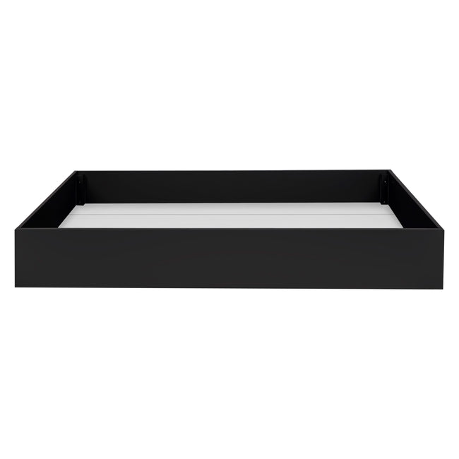 M19173B,The MDB Family,TipToe Twin Storage Trundle Bed in Black