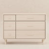 M9016NX,Babyletto,Lolly 6-Drawer Double Dresser  Assembled in Washed Natural
