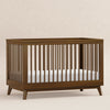 M5801NL,Babyletto,Scoot 3-in-1 Convertible Crib w/Toddler Bed Conversion Kit in Natural Walnut