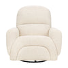 M30087AT,Babyletto,Rainbow Recliner and Swivel Glider in Almond Teddy Loop