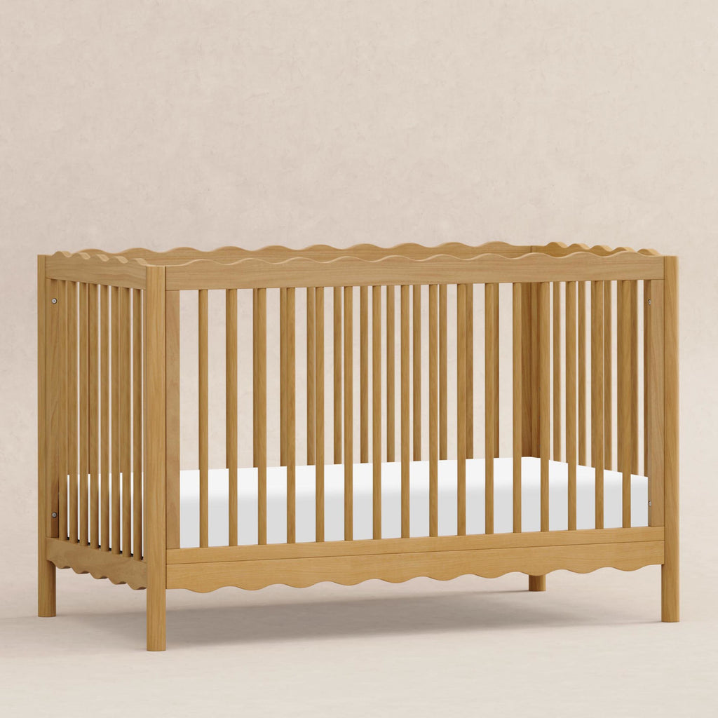 M27901HY,Babyletto,Swell 4-in-1 Convertible Crib w/Toddler Conversion Kit in Honey