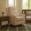Sigi Pro Power Recliner and Swivel Glider with Power Adjustable Headrest and Lumbar Support by Nate Berkus