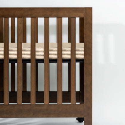 Mini Crib Sheet in GOTS Certified Organic Brushed Cotton by Nate Berkus