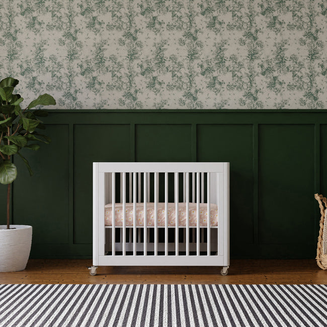 M23401W,Babyletto,Yuzu 8-in-1 Convertible Crib w/All-Stages Conversion Kits in White