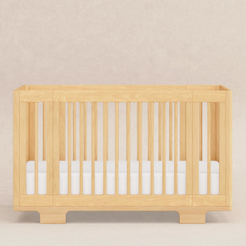 M23401N,Babyletto,Yuzu 8-in-1 Convertible Crib w/All-Stages Conversion Kits in Natural