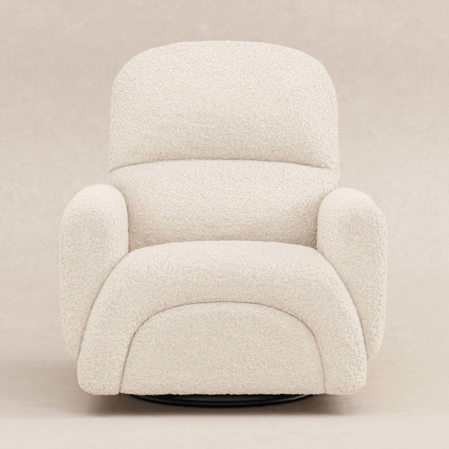 M30087AT,Babyletto,Rainbow Recliner and Swivel Glider in Almond Teddy Loop