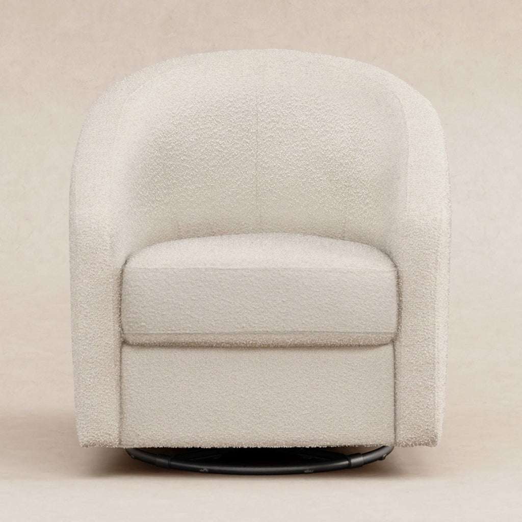 M5887WB,Babyletto,Madison Swivel Glider in Ivory Boucle