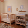 M27901BD,Babyletto,Swell 4-in-1 Convertible Crib w/Toddler Conversion Kit in Blonde