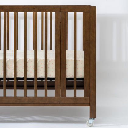 Crib Sheet in GOTS Certified Organic Brushed Cotton