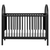 M25601BNC,Babyletto,Bondi Cane 3-in-1 Convertible Crib w/ Toddler Bed Kit in Black with Natural Cane
