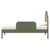 M25999OL,Babyletto Kids,Twin/Full Bed Guardrail in Olive