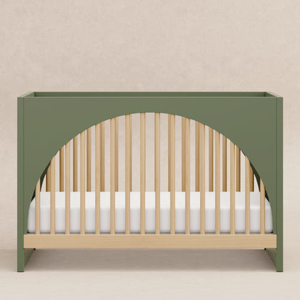 M30201OLSH,Babyletto,Moab 3-in-1 Convertible Crib in Olive/Ash